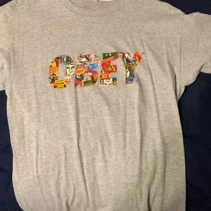 Obey t shirt